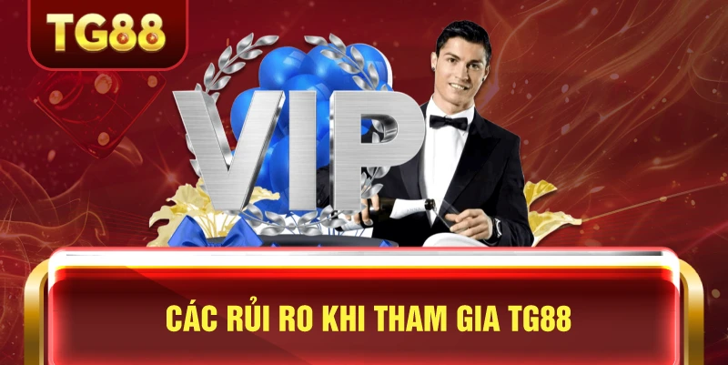 Các Rủi Ro Khi Tham Gia TG88